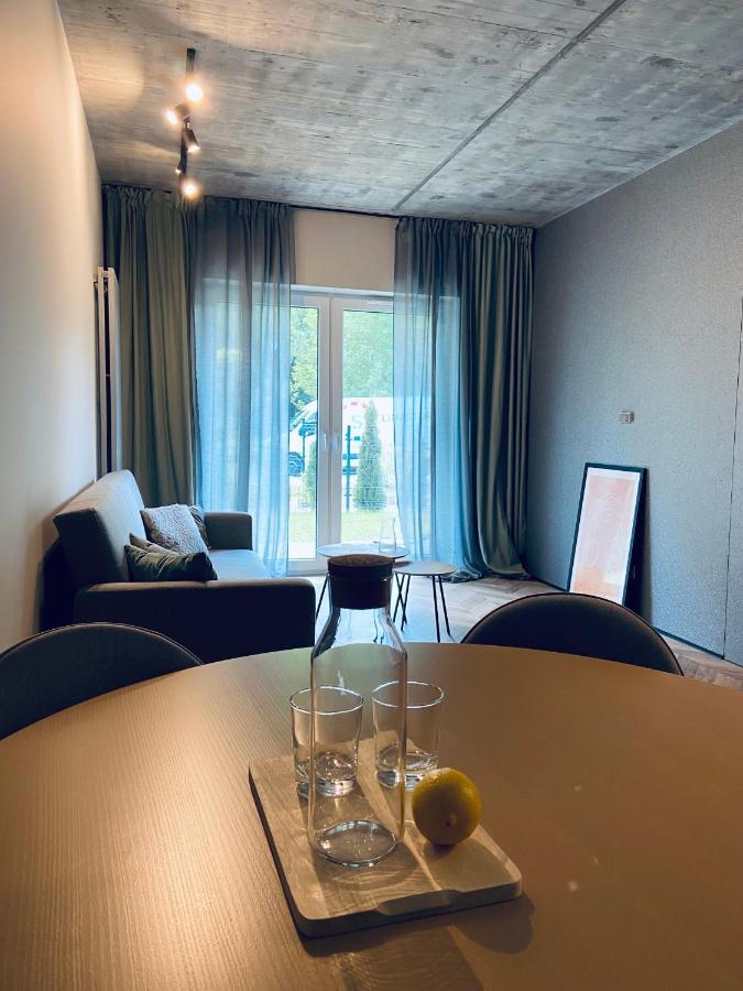 Апартаменты Loftowe M Apartament Poleska Ченстохова Экстерьер фото
