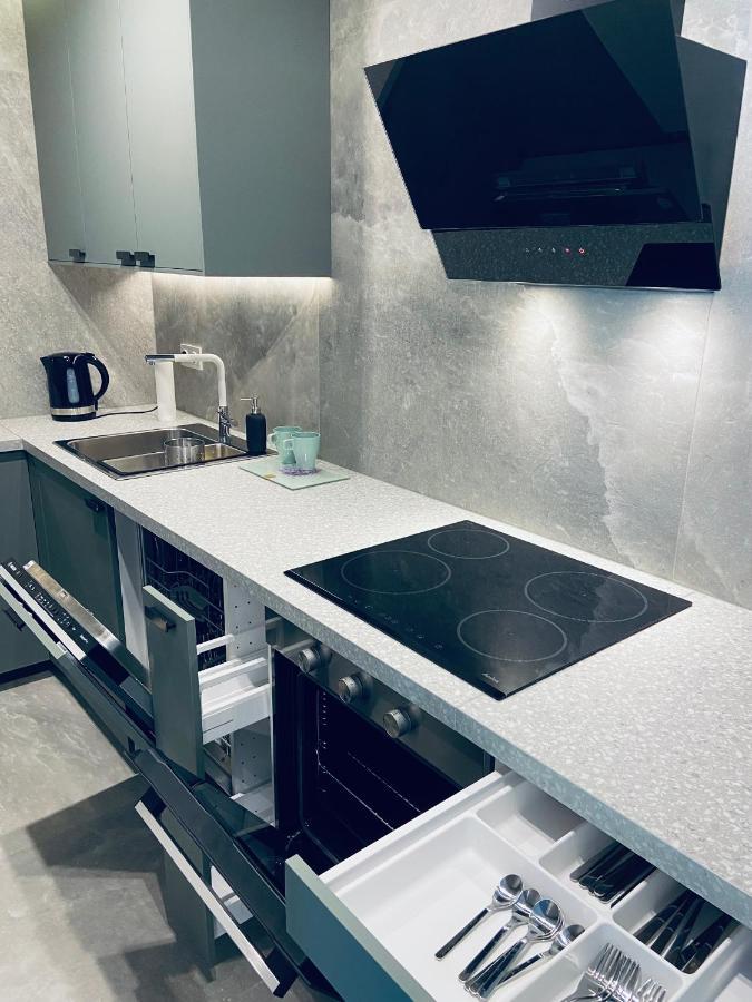 Апартаменты Loftowe M Apartament Poleska Ченстохова Экстерьер фото