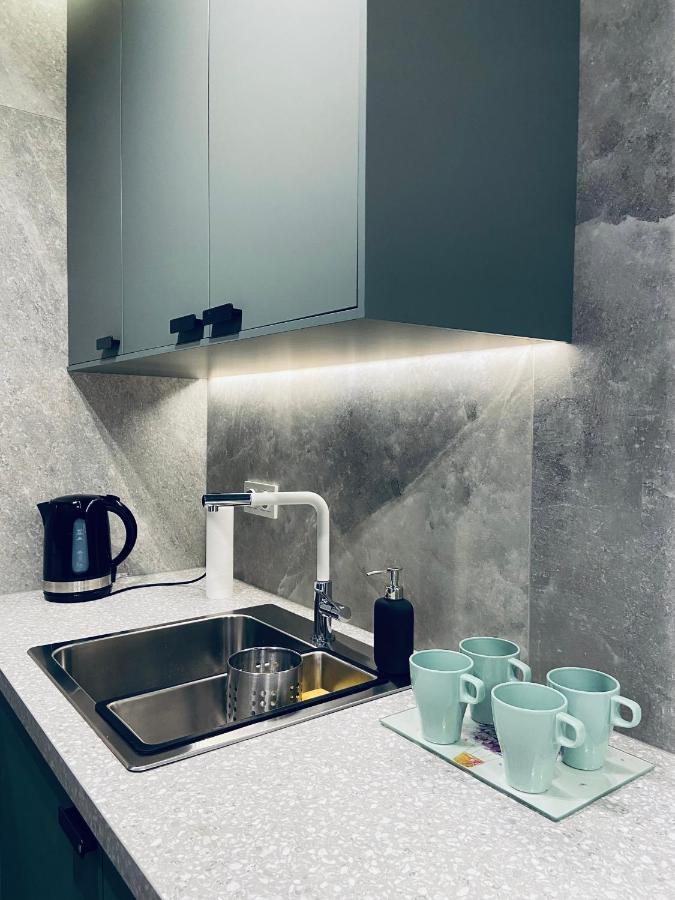 Апартаменты Loftowe M Apartament Poleska Ченстохова Экстерьер фото