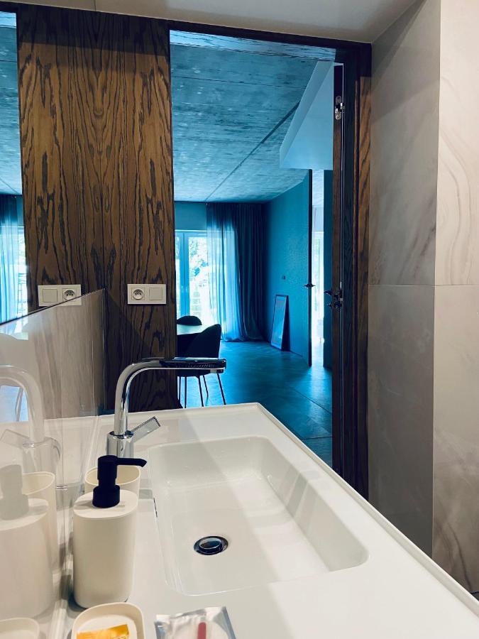 Апартаменты Loftowe M Apartament Poleska Ченстохова Экстерьер фото