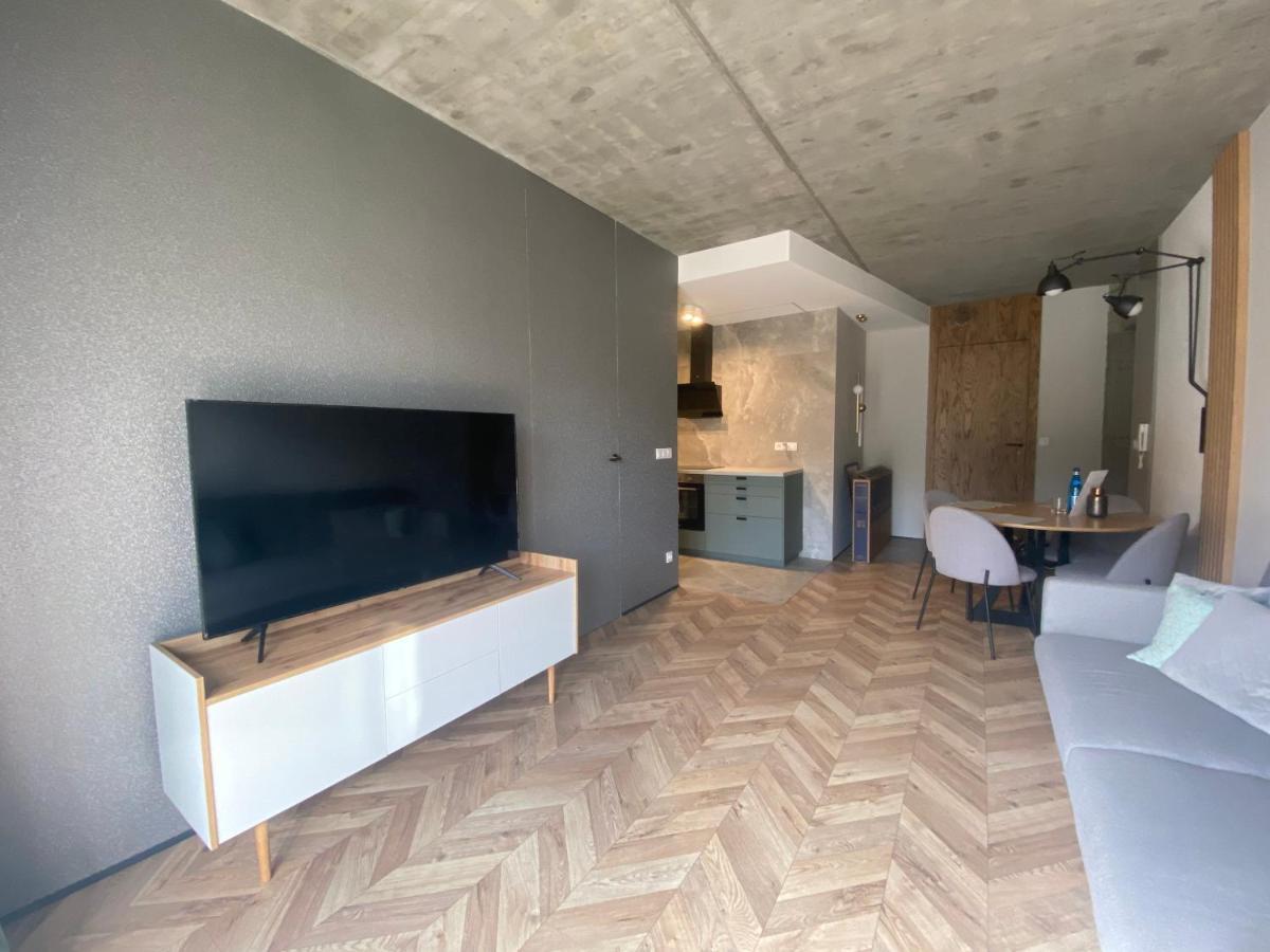 Апартаменты Loftowe M Apartament Poleska Ченстохова Экстерьер фото