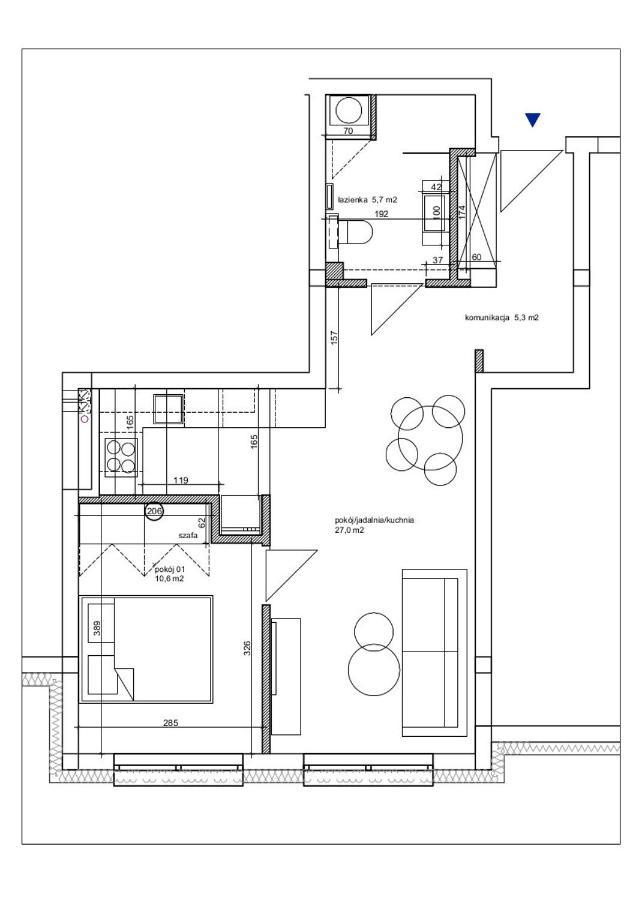 Апартаменты Loftowe M Apartament Poleska Ченстохова Экстерьер фото
