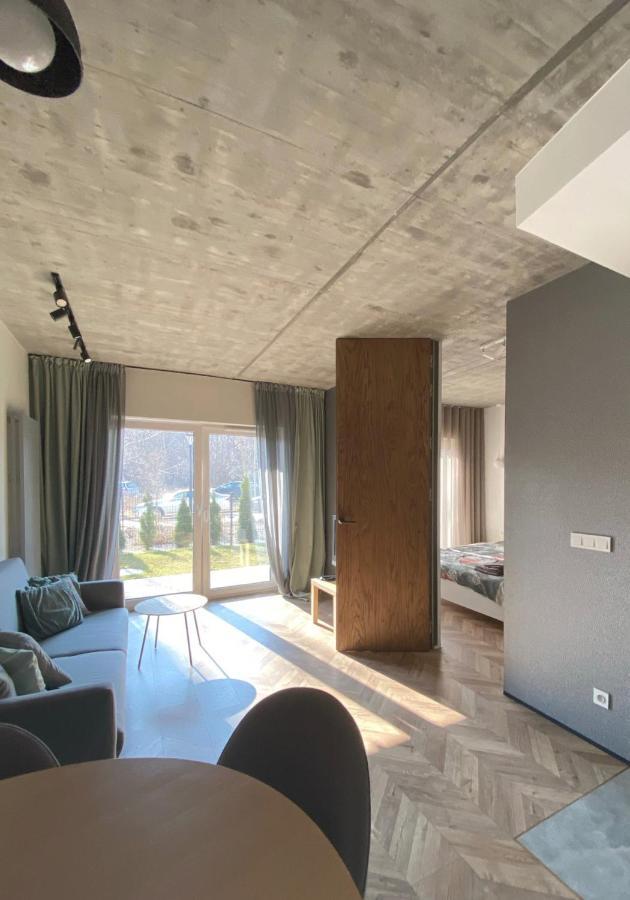 Апартаменты Loftowe M Apartament Poleska Ченстохова Экстерьер фото